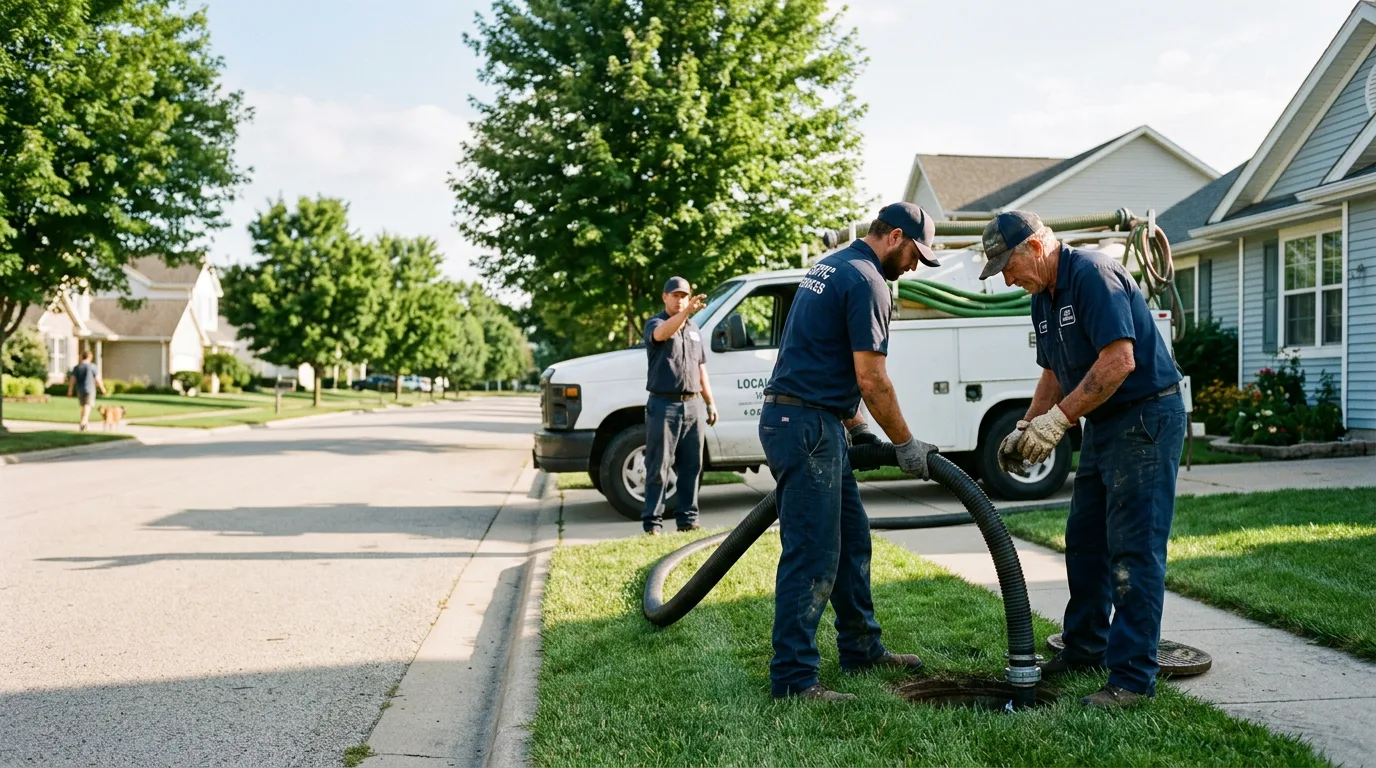 Septic Tank Pumping in Onalaska, WI near me